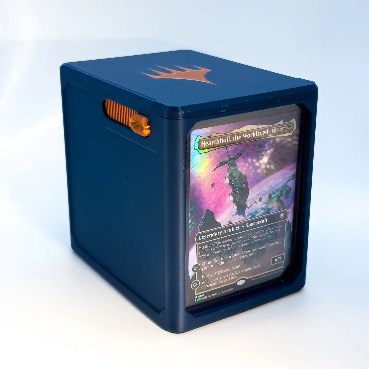 MTG Commander Deck Box – Lockable view 2