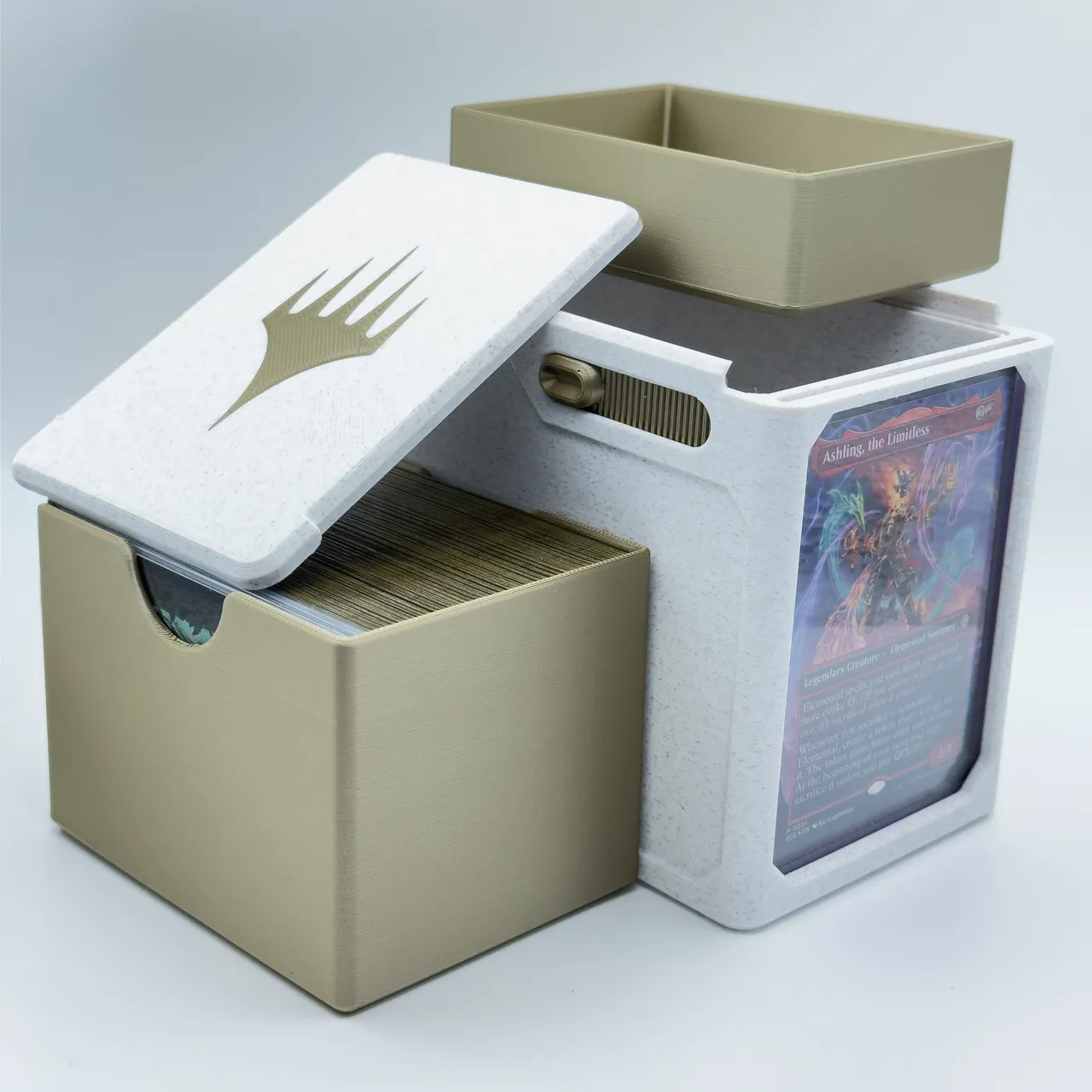 MTG Commander Deck Box – Lockable view 4