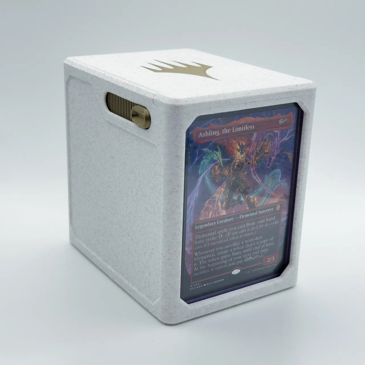 MTG Commander Deck Box – Lockable view 3