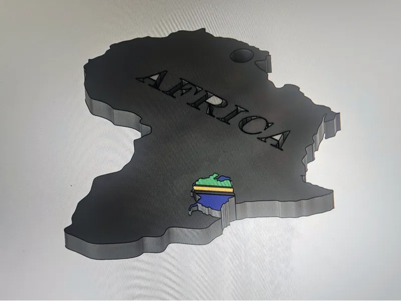 Tanzania Africa Keyholder
