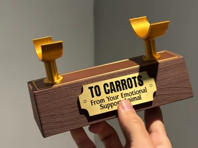 Carrot Voice Recorder Pen Base (no AMS required)