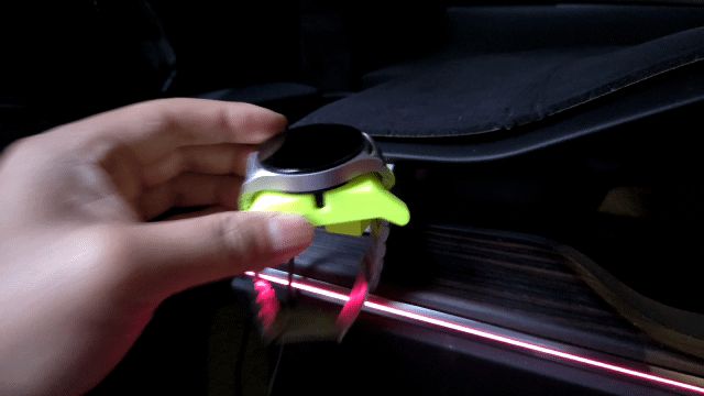 Tesla Model S X Galaxy Watch Charging Holder