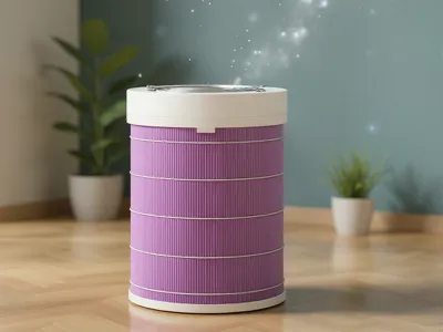 DIY Xiaomi Air Purifier Filter Customizable