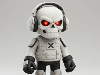 Skull Dude