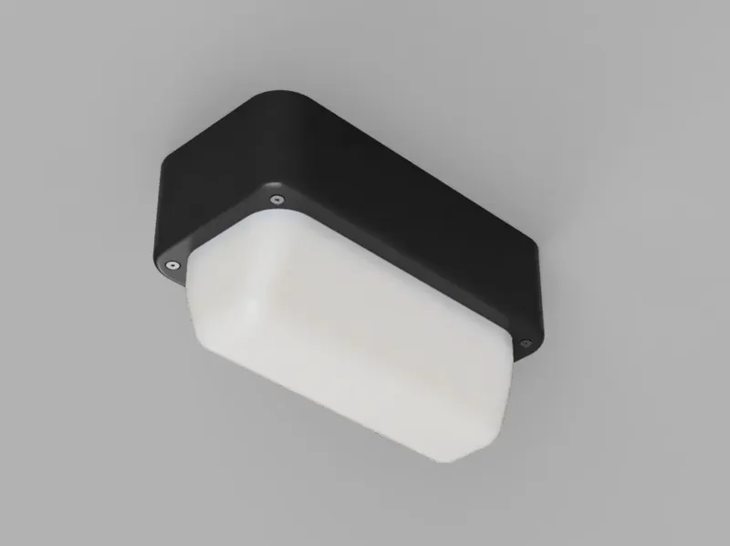 Minimal Wall/Ceiling Lamp – E27 (Hue compatible)