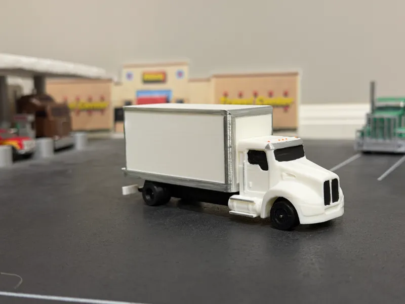 1-64 Box Truck