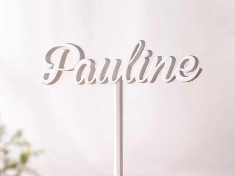 Pauline Tortenaufsatz