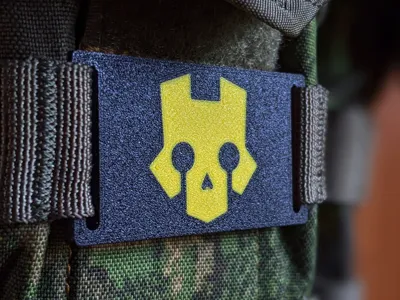 Helldivers MOLLE patch (AMS/Non-AMS version)