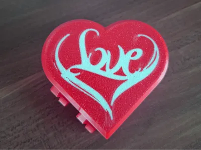 Valentine's Day gift box