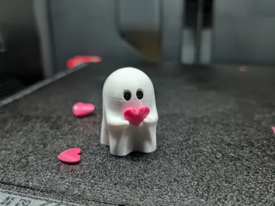 Ghost with Heart Without AMS