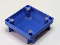 Für Magnete H=6mm, D=6mm