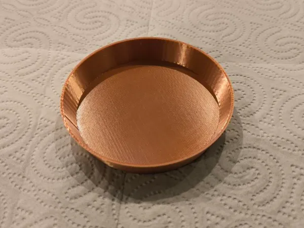 Coupelle anti-goutte pour bougie
