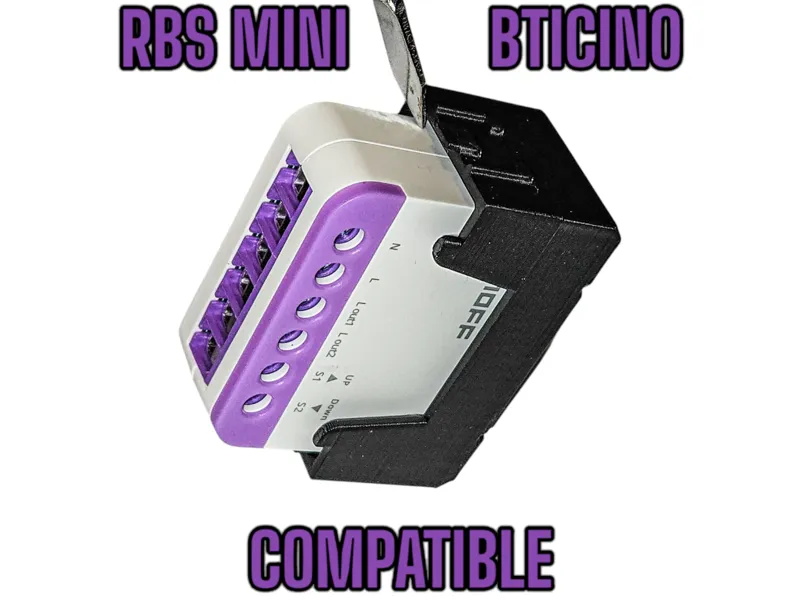 SONOFF RBS MINI - BTICINO Living Cover