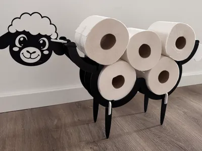 Toilet Sheep