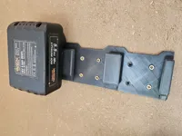 3x Akku Halter