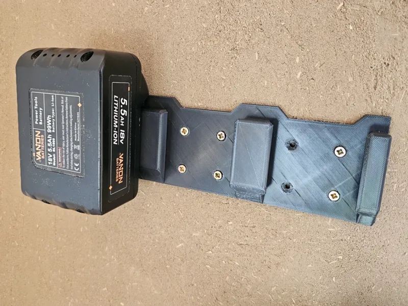 Akku Wand Halter (Makita und ähnliches)