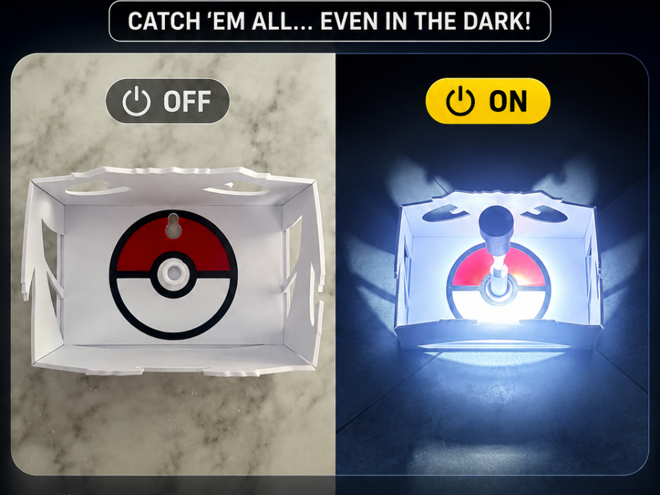 PokéBall Wall Shadow Light