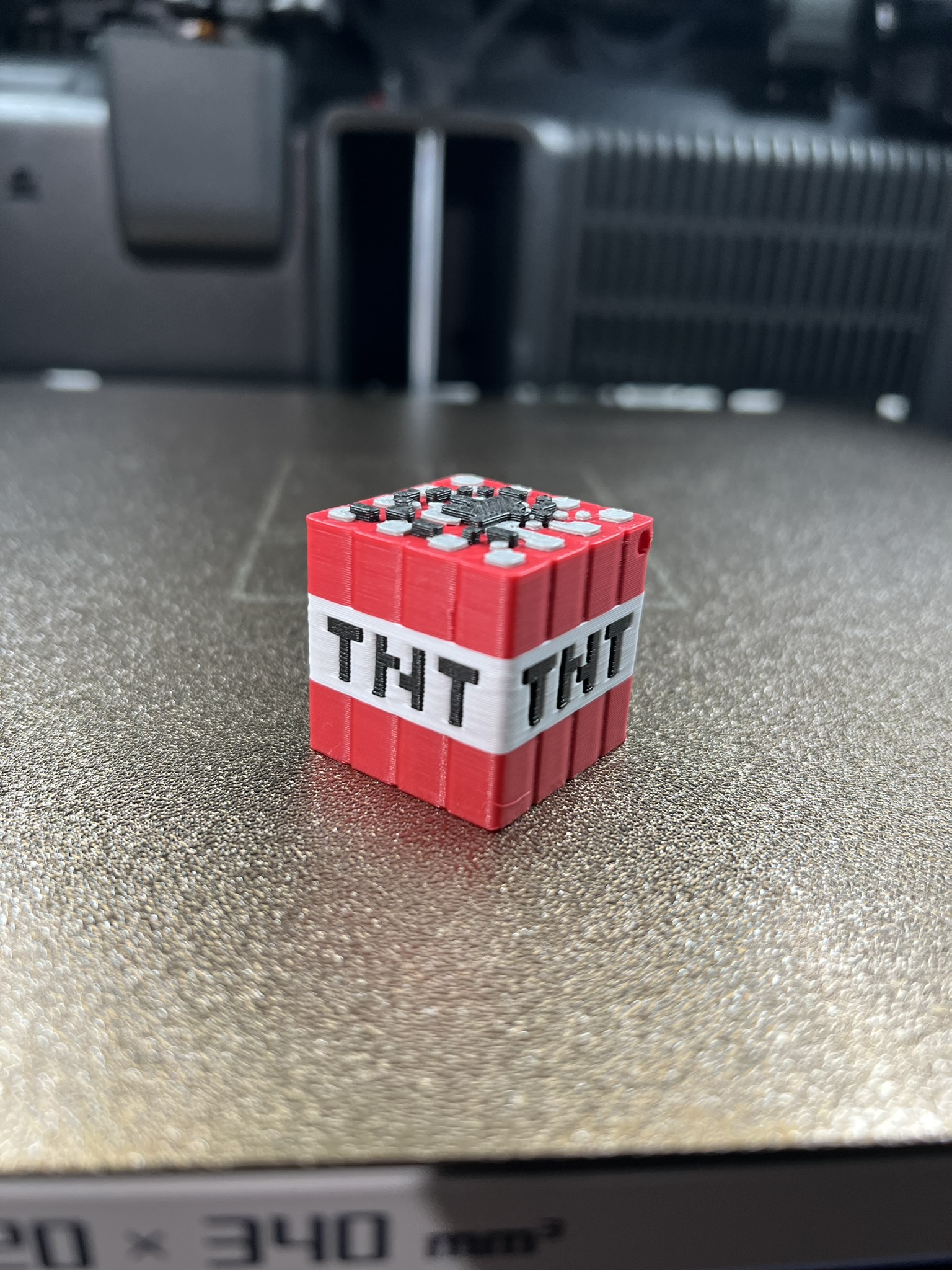 Miniatura 5 do modelo 3D Minecraft Mini Blocks (Keychain)