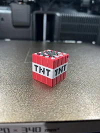TNT Block - 0.24mm layer, 2 walls, 5% infill