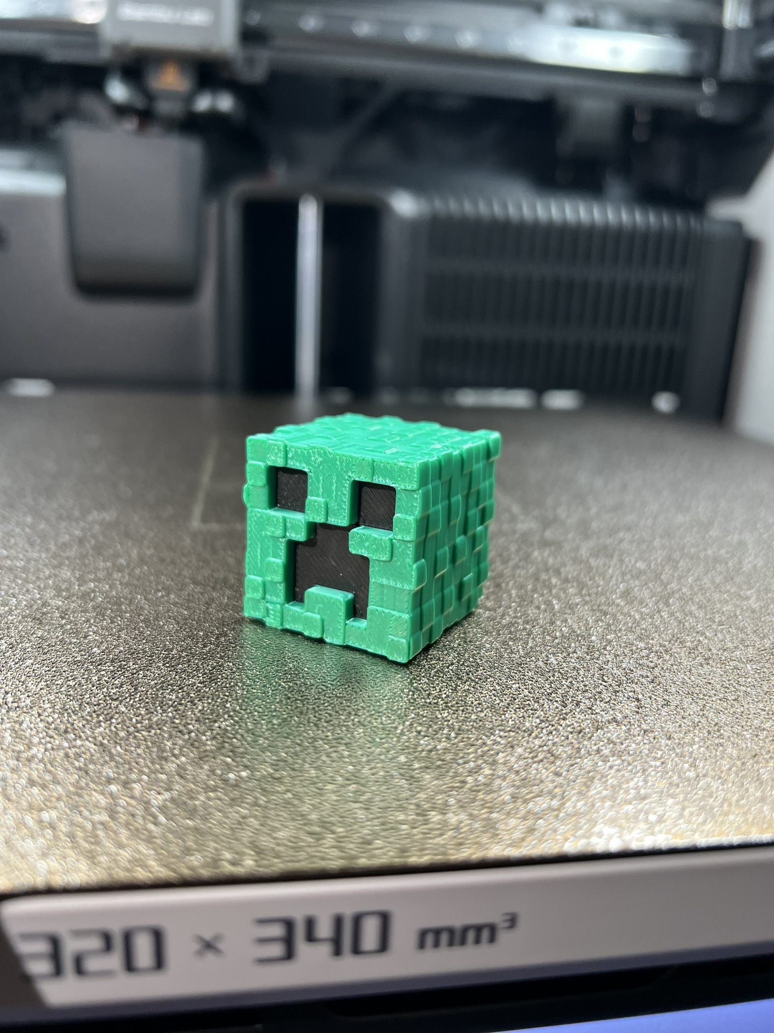 Miniatura 1 do modelo 3D Minecraft Mini Blocks (Keychain)