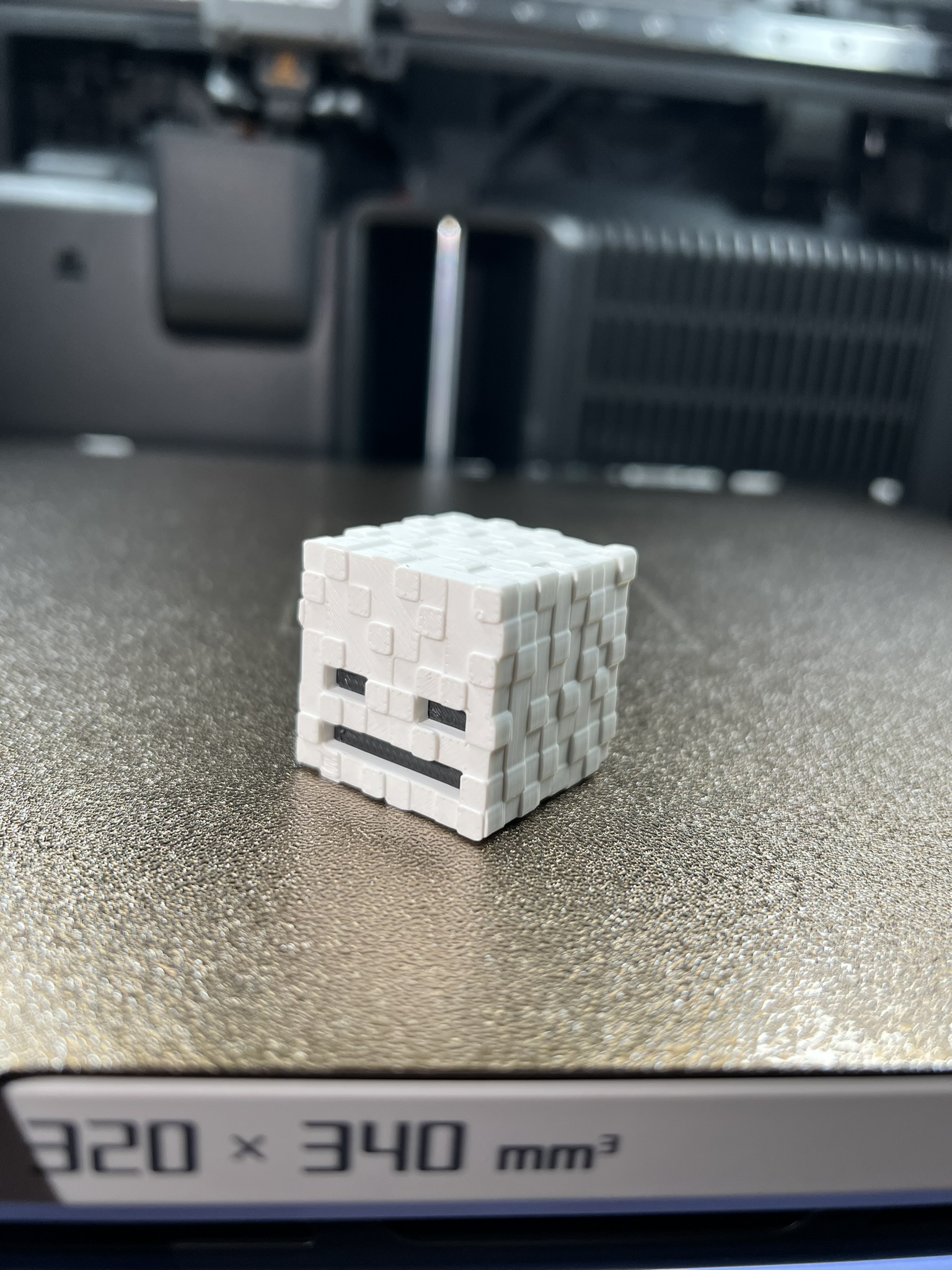 Miniatura 2 do modelo 3D Minecraft Mini Blocks (Keychain)