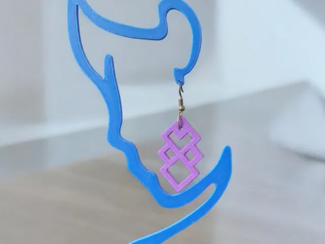 Squared Earrings