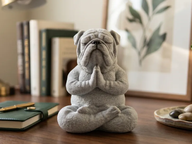Namaste Bulldog
