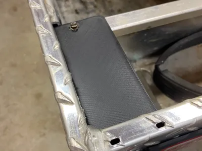 Weather Guard Toolbox Lock Cover Replacement
