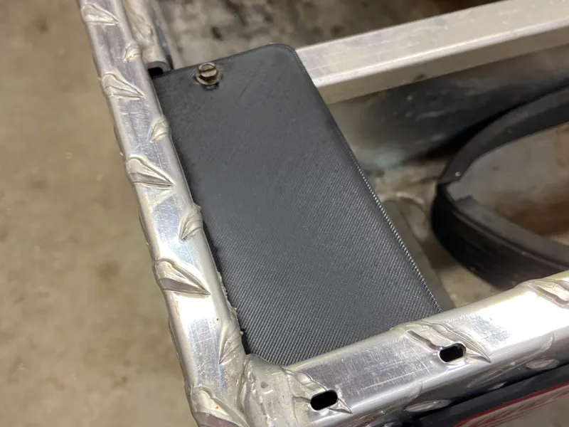 Weather Guard Toolbox Lock Cover Replacement