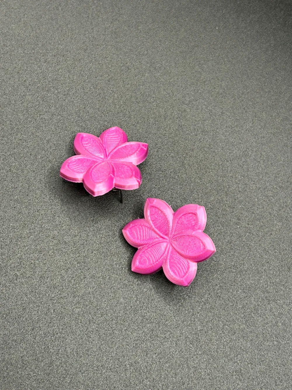 earrings_flower_texture by Amaral_3D - MakerWorld