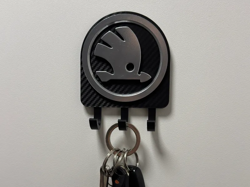 Skoda wall key holder NO AMS