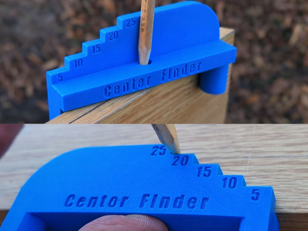 CenterFinder – Center Marking Tool (80 mm)