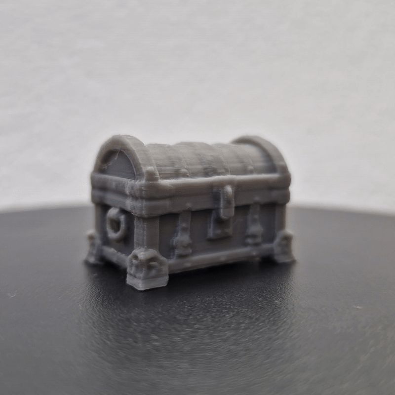 Miniature Treasure Chest 