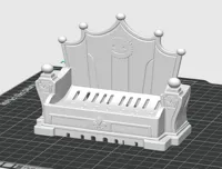Scrub Daddy Throne - 0.2mm layer, 2 walls, 7% infill