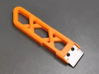 Scraper No Magnetic - PLA