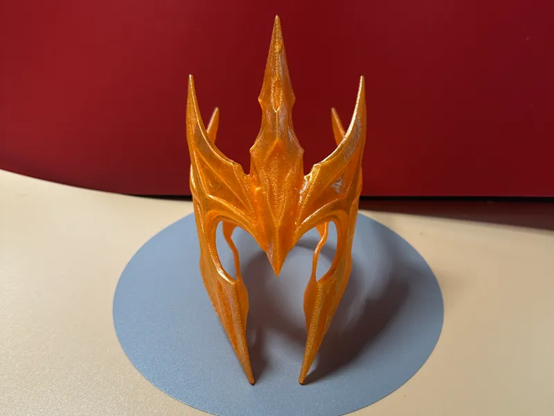 King Ragnar's Battle Crown of Fire
