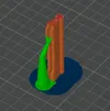 0.2mm layer, 6 walls for full material, supports