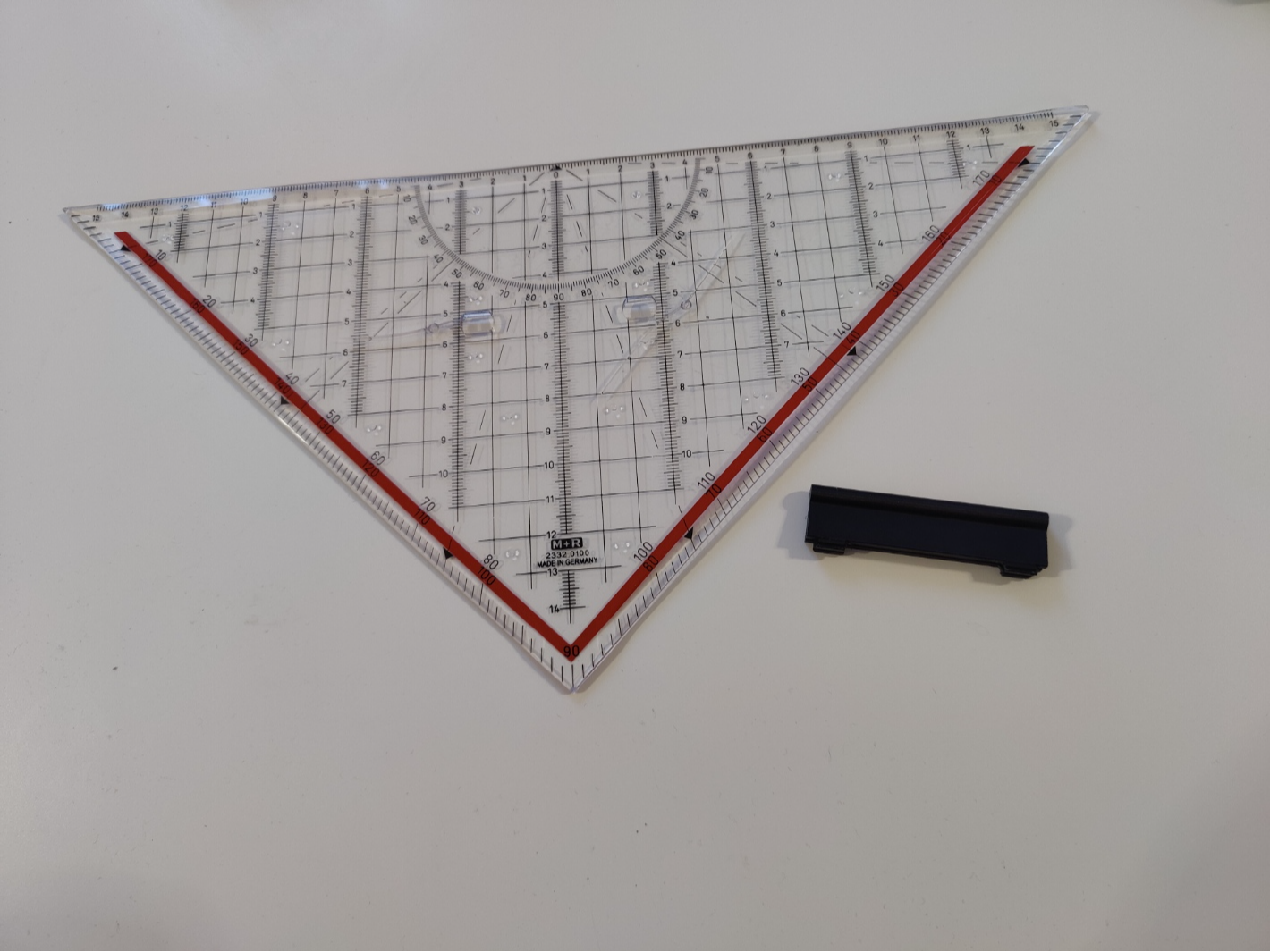 M+R 32cm Set Square replacement grip handle