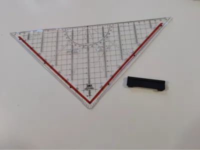 M+R 32cm Set Square replacement grip handle