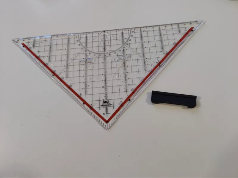 M+R 32cm Set Square replacement grip handle