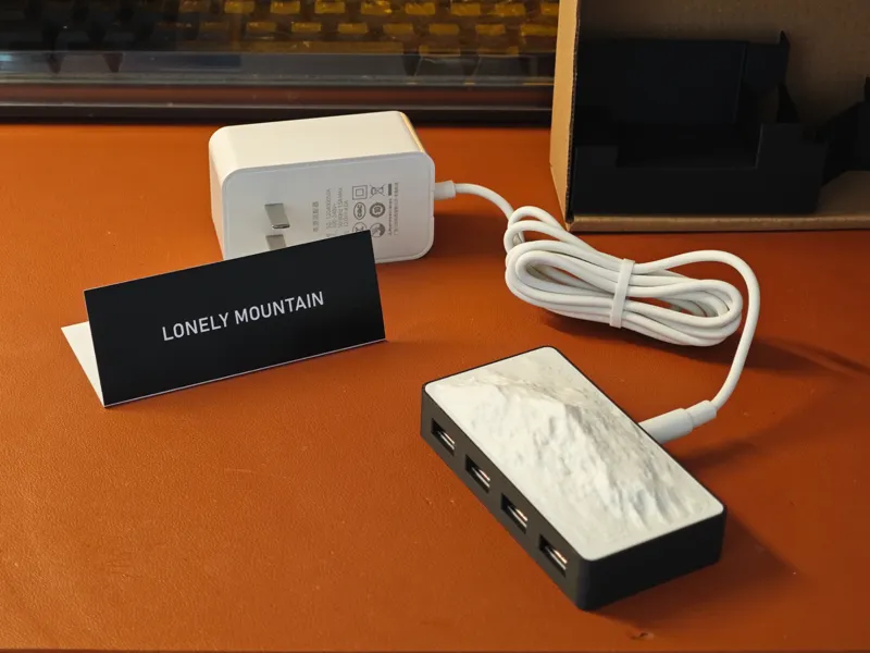 Lonely Mountain - 4路USB快充模块 4 Ports USB Charger