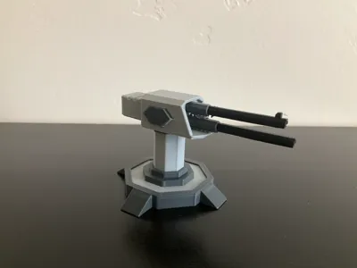 Roblox TDS Turret Tower Figurine Toy