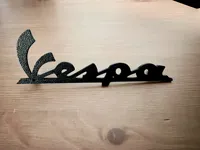 Vespa Logo - 3,2g Filament