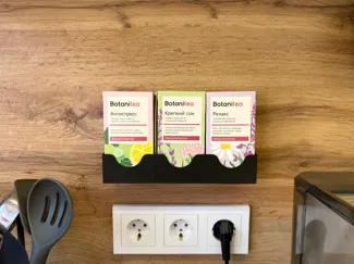 Tea bag holder