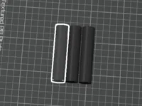 0.2mm layer, 2 walls, 15% infill