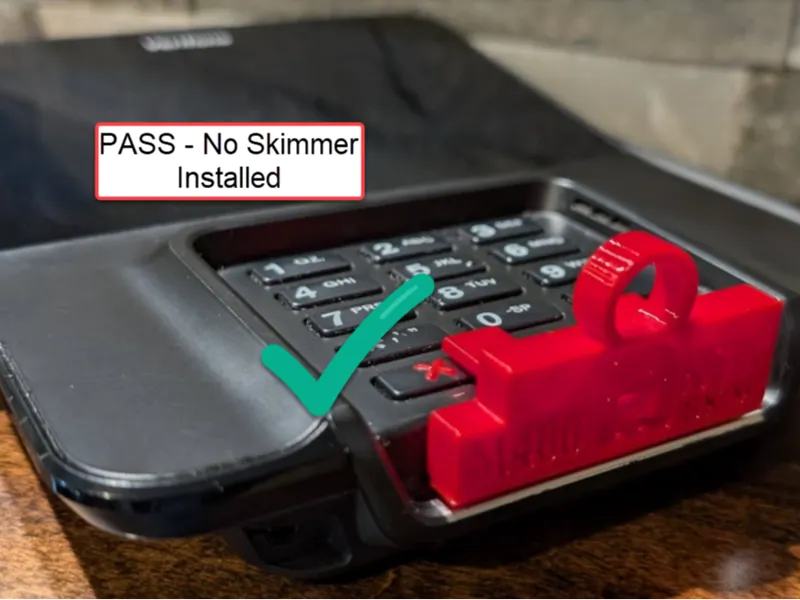 Verifone M400 Anti-Skim Theft Protection Credit