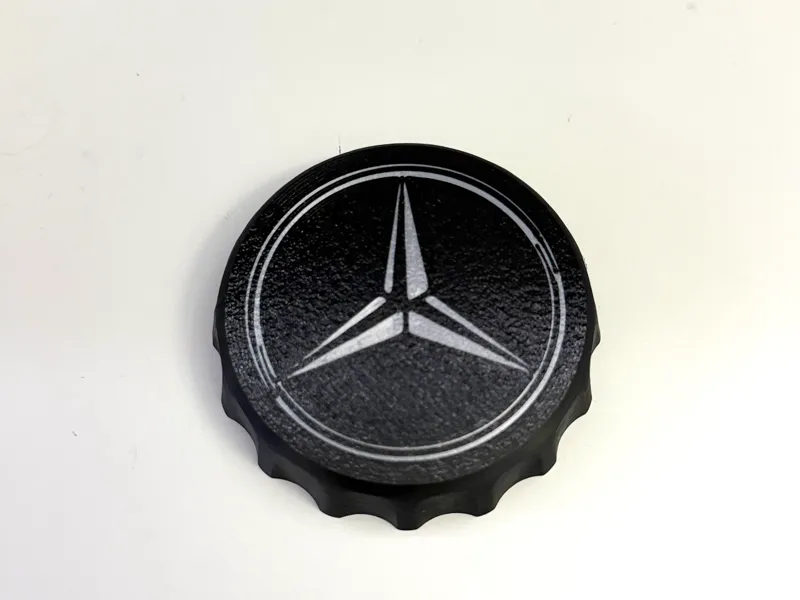 Mercedes F1 Logo Racing Bottle opener cap
