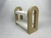 A1 Mini Version Double Arch Storage Shelf | Two-Tiered