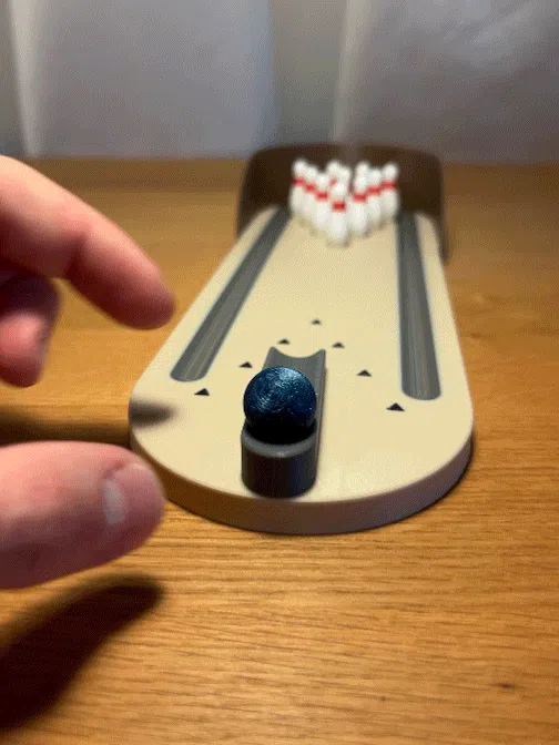 Mini Bowling Game