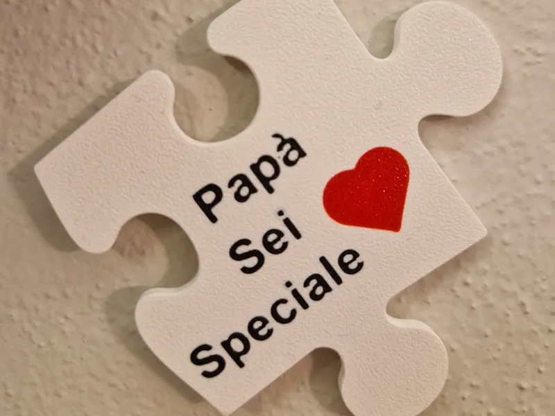 Portachiavi Papà Sei Speciale